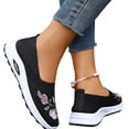 thumbnail image 6 of Orthopedic Shoes for Women Wide Width Breathable Comfortable Lightweight Slip on Sneakers Non Slip Arch Support 2026 New Womens Walking Shoes, 6 of 6