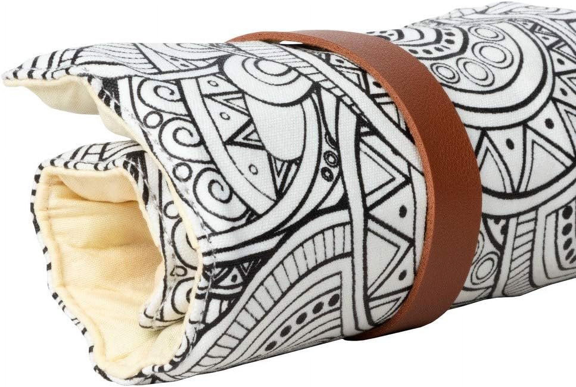 Duncan 44083 Tulip Fine Tip Fabric Markers Roll Up Case - Pack of 20