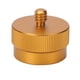 thumbnail image 4 of Soporte Universal para linterna, adaptador de Gas, herramienta para acampar al aire libre (dorado), 2 uds. Likrtyny Para estrenar, 4 of 4