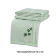 thumbnail image 4 of AZXY Chinese Mugwort Summer Quilt, Queen Size Lightweight Air Conditioner Quilt, Breathable Insect Repellent Bedspread for Bedroom Travel Use, 4 of 7