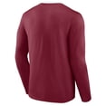 thumbnail image 3 of Men's Maroon Boston College Eagles Basic Arch Long Sleeve T-Shirt, 3 of 3