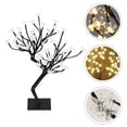 thumbnail image 1 of Usb Cherry Blossom Tree Light 48 Led Lámpara De Mesa Luz De Noche Para El Hogar Decoración Interior Regalo Noticed HA038985-00, 1 of 6