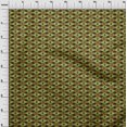 thumbnail image 3 of oneOone Tissu Flex Coton Imprimé Géométrique Ikat BTY 40 Pouces de Large, 3 of 4