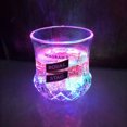 thumbnail image 1 of Logotipo personalizado, vasos iluminados, gafas LED para fiesta, vasos para beber con Flash, vaso de chupito brillante para Navidad, cumpleaños, bodas, 1 of 4