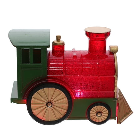 

Homemaxs 1Pc Train Model Decor Christmas Desktop Adornment Desktop LED Night Light Decor