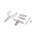 thumbnail image 3 of Sidaley Soporte lateral Rowlock, bloqueo de horquilla de remo, accesorios de paletas de bote salvavidas, accesorio de paleta, herrajes marinos Bombillas para automóviles, 3 of 6