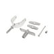 thumbnail image 5 of Sidaley Soporte lateral Rowlock, bloqueo de horquilla de remo, accesorios de paletas de bote salvavidas, accesorio de paleta, herrajes marinos Bombillas para automóviles, 5 of 6