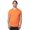 BRIGHT ORANGE, variant on Men's Ultimate Short-Sleeve T-Shirt - SILVER - 2XL