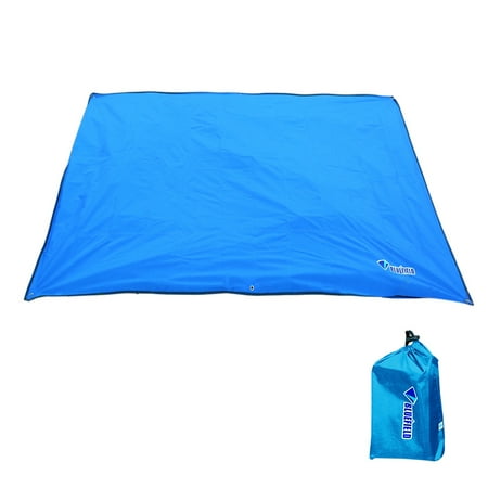 Bluefiled Waterproof Beach Mat Outdoor Blanket Portable Picnic Mat