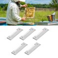 thumbnail image 1 of Garde-porte de Ruche, Entrée Pratique Facile à Utiliser en Acier Inoxydable pour Apiculture pour Sucer le Pollen, 1 of 7