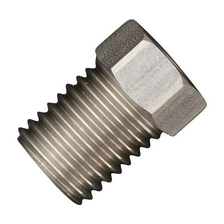 Flo Supply 8/16x18 Male Tube Nut