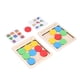 thumbnail image 4 of Juguete de rompecabezas de color de madera, juguete de rompecabezas de color, bloques de madera, juguete a juego, juguete de educación temprana para niños, mejora tu experiencia, 4 of 12
