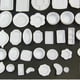 thumbnail image 3 of 33 Pcs Set Miniature Tableware Plastic Plates, 3 of 5