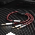 thumbnail image 4 of Cable de Audio Estéreo de 3,5 mm para Auriculares - Pack de 2 2 piezas, 4 of 8