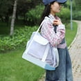 thumbnail image 4 of Pet Carrying, Soft Mesh Cat & Dog Handbag, Comfort Breathable & Easy to Use, 13 x 13 x 9 in, 4 of 6