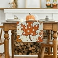 thumbnail image 6 of YIKA 13x72 Inch Fall Table Runner Thanksgiving Harvests Table Runner Autumns Pumpkin Maple Leaf Runners For Home Kitchen Dining Party Decoration A, 6 of 6