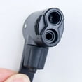 thumbnail image 6 of Bicycle Pump Nozzle Hose Adapter Dual Head Pumping Parts Accessories Convertor, 6 of 7