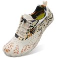 thumbnail image 1 of Zapatillas de natación resistentes al agua L-RUN para mujer, color beige EU41, 1 of 7