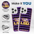 thumbnail image 2 of LSU Tigers HD Phone Case Compatible with Apple iPhone 12 (Field) by Affinity Bands, 2 of 3