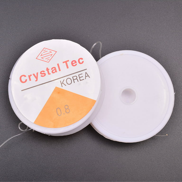 0.5-1.0mm Transparent Stretch Elastic Crystal Line Beading Rope