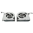 thumbnail image 2 of Replacement CPU GPU Cooling Fan, Compact 4 Pin Connector Enhance Cooling Easy Installation Notebook Internal Cooler Lightweight  for P89F for G3 3500, 2 of 7