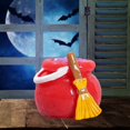 thumbnail image 3 of Escultura de resina de halloween, mini regalo decorativo de escritorio para el hogar y la oficina XBTCLXEBCO Cubo rojo;2.5cm*2.2cm, 3 of 6