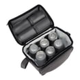 thumbnail image 4 of Lonchera Cooler Carhartt para acampar y trabajar, color gris, 4 of 6