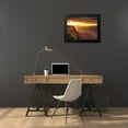thumbnail image 4 of Drost, David 24x19 Black Modern Framed Museum Art Print Titled - Canyon View IX, 4 of 5