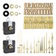 thumbnail image 1 of Clock Mechanism Silent Quartz Movement Machine Wall Hands Pointer Set for Replacing Clock Replacemen, 1 of 5