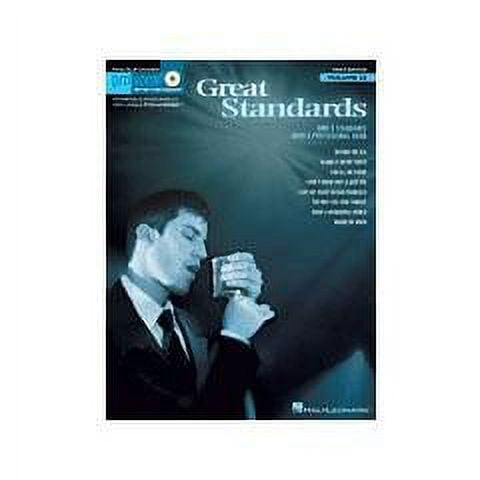 Hal Leonard Great Standards (Pro Vocal Men's Edition Volume 22) Pro Vocal Series Softcover with CD by Various
