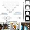 thumbnail image 4 of Mirror Lamp USB Makeup Light 2/6/10/14Bulbs for Makeup Mirror Dressing Table Bathroom Wall ,Widely Use, 4 of 7