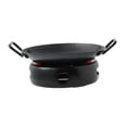 thumbnail image 3 of GROWTH TANK Camping Shabu Hot Pot Fast Heating Griddle Pan for Picnic Camping Restaurant Black, 3 of 9