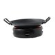 thumbnail image 3 of Plancha Sartén Wok Utensilios de Cocina Doble Asa Calentador Bandeja Seca Camping Shabu Caliente Negro, 3 of 9