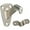 Satin, variant on MPB112 Handrail Bracket - Satin Nickel