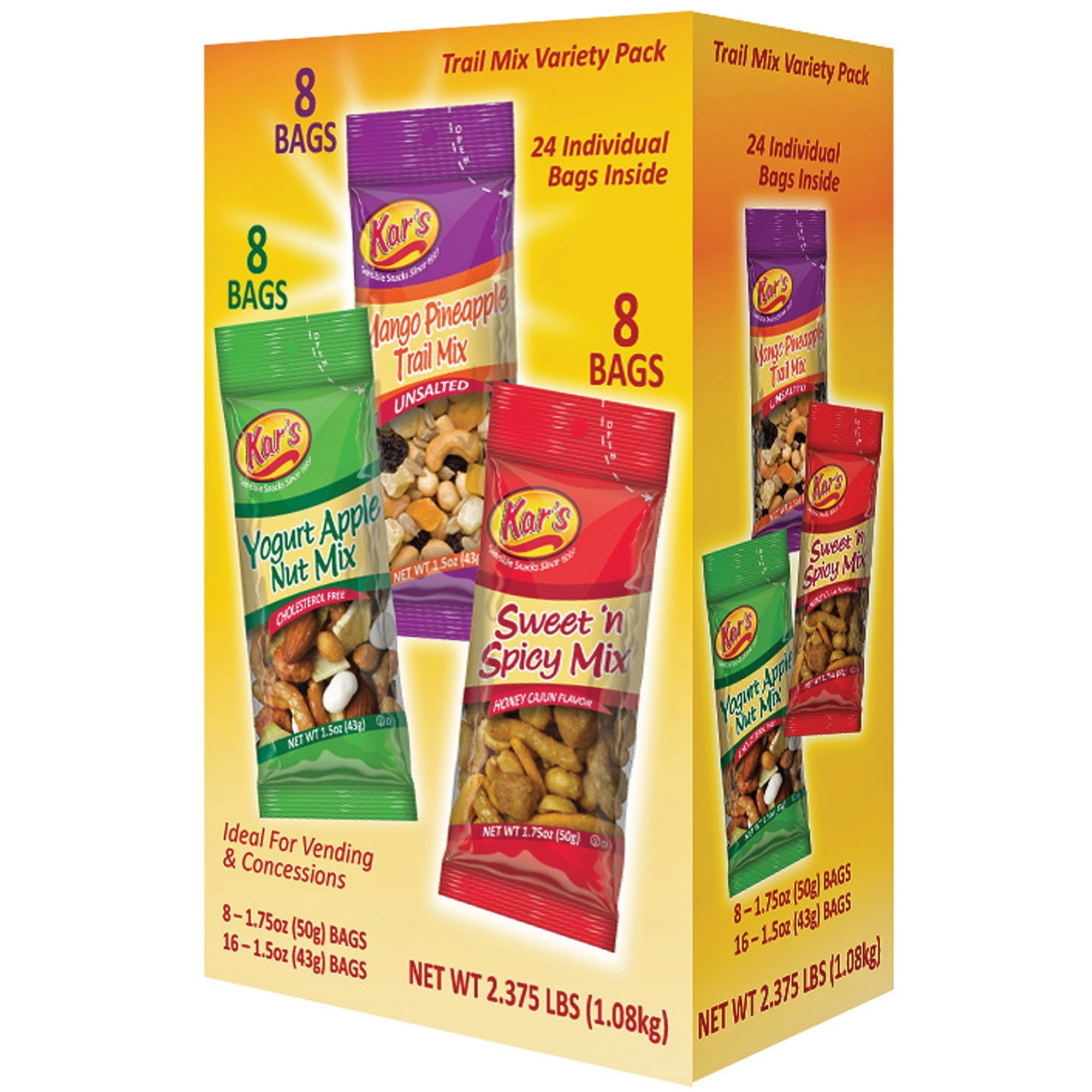 Nuts Trail Mix Variety Pack