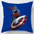 thumbnail image 4 of Funda de almohada de anime de Disney SpidSuffolk Services.com Impresión de figuras de Los Vengadores de Iron Man América 45x45cm, 4 of 5