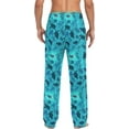 thumbnail image 2 of Top-kevin Mens Pajama Pants Christnas Winter Themed Lounge Pants Super Soft Pajama Bottoms with Pockets, 2 of 13