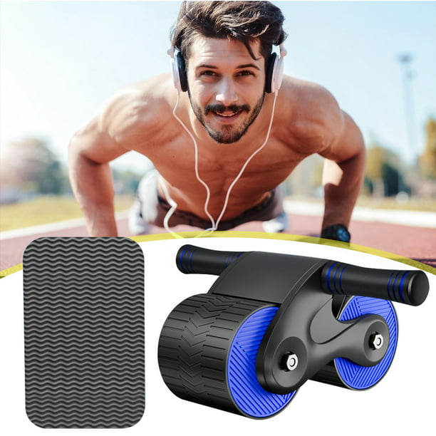 Peggybuy Anti Slip AB Roller Stretch Muscle Trainer Abdominal
