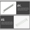 thumbnail image 1 of OULII Kit de 200 Ressorts Assortis Argent pour Moteurs Automobiles et Ensembles Mécaniques, 1 of 5