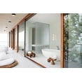 thumbnail image 2 of Hinkley Lighting - Luna - 8W LED Small Outdoor Flush Mount in Modern Style - 8, 2 of 5