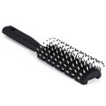 thumbnail image 1 of Cepillo para el cabello, cepillo curvado ventilado de secado rápido, Peine de peluquería para hombre cabelludo, Cepillo para desenredar cepillo de pelo Spptty afeitarse el cabello, 1 of 8