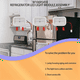 thumbnail image 2 of 2 piezas W10695459 W10843353 W11683243 para componente de módulo de luz LED de refrigerador, reemplaza W10660728 W10279030 W11205083, 2 of 7