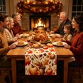 thumbnail image 5 of Halloween Sale Clearance!Fall Decorations for Home, Thanksgiving Decorative Tablecloth And Table Banners Independence Day Patriotic Table Linen Set Dining Table Home Decoration, 5 of 6