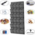 thumbnail image 2 of Estante colgante con 24 bolsillos para almacenamiento - Perfecto para artículos de bebé - Almacenamiento colgante - Bolsa de almacenamiento colgante para accesorios - Color: Lunar Sincero Electrónica, 2 of 5
