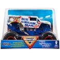 thumbnail image 1 of Camión Monstruo Monster Jam Ice Cream Man Escala 1:24, 1 of 6