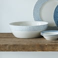 thumbnail image 6 of Noritake Blue Hammock Round Vegetable Bowl, 6 of 7