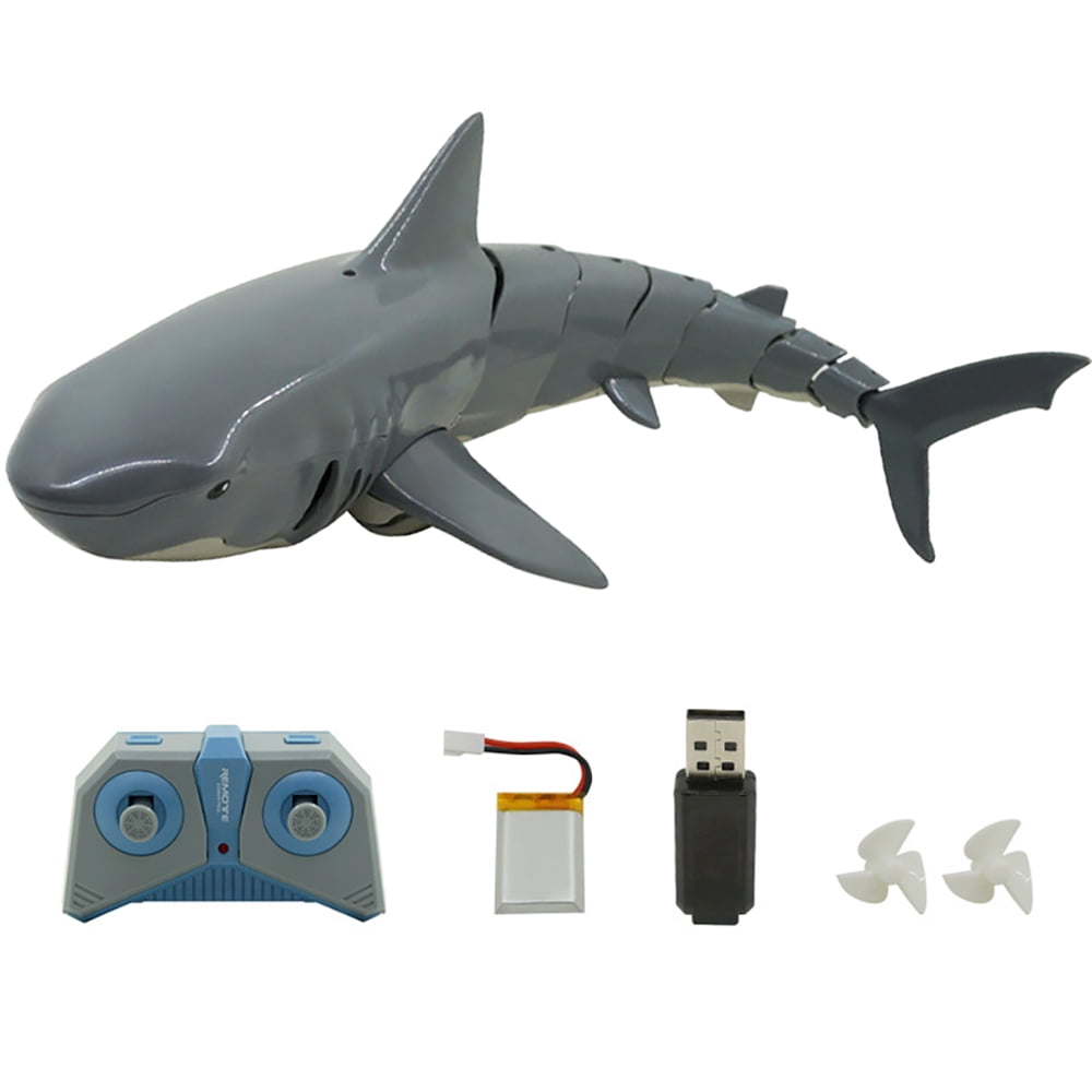 inflatable remote control shark