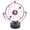 Style1, variant on CCOCC Newtons Cradle,Creative Student Gift Pendulum,Fun Educational Science Experiment Perpetual Motion Machine,Style1