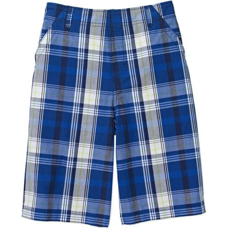 365 Kids From Garanimals Boys' Plaid Short