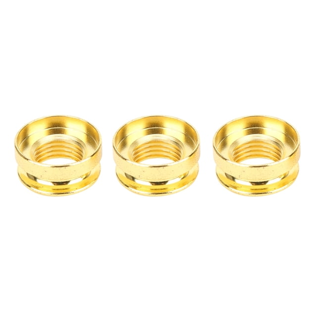 Guitar Endpin Socket,3Pcs Electric Guitar End Guitar End Pin Jack Guitar End Pin Socket Built for Precision